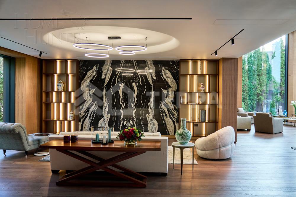 2-этажный коттедж 929 м² с отделкой