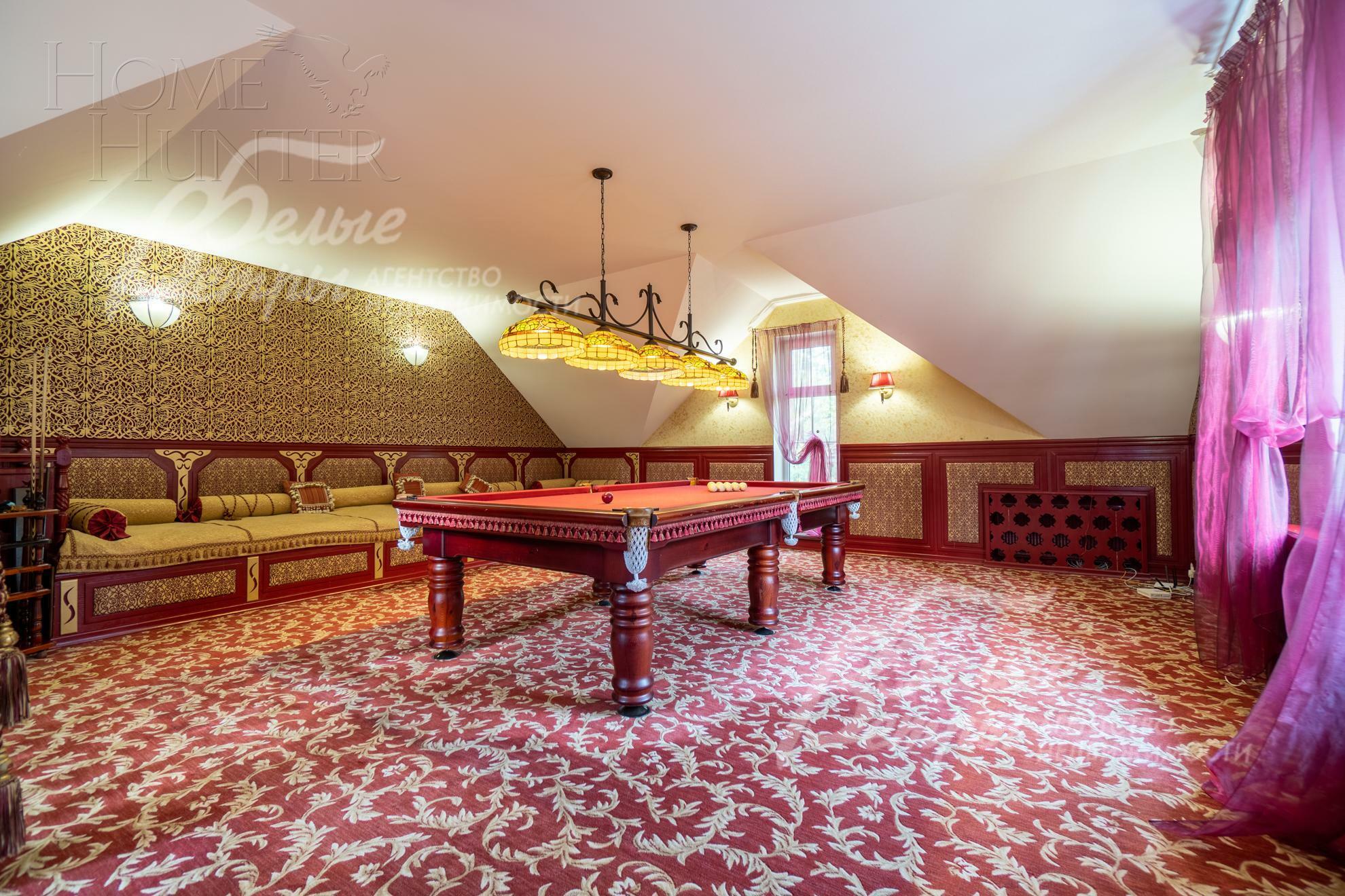 2-этажный коттедж 551.5 м² с отделкой