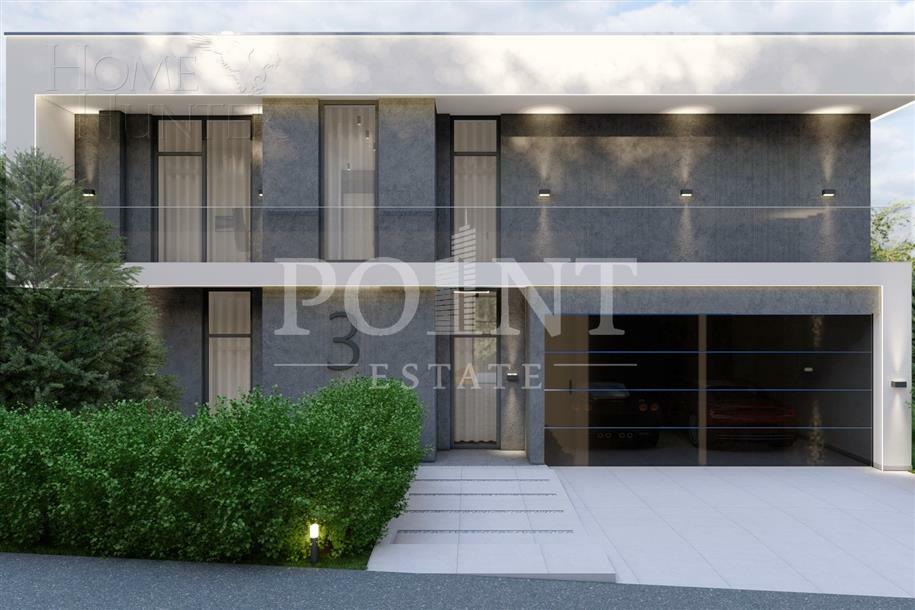 2-этажный коттедж 384 м² без отделки