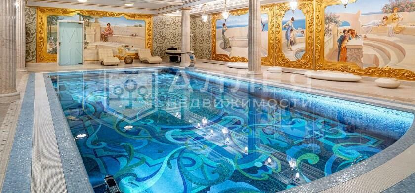 2-этажный коттедж 1 500 м² с отделкой