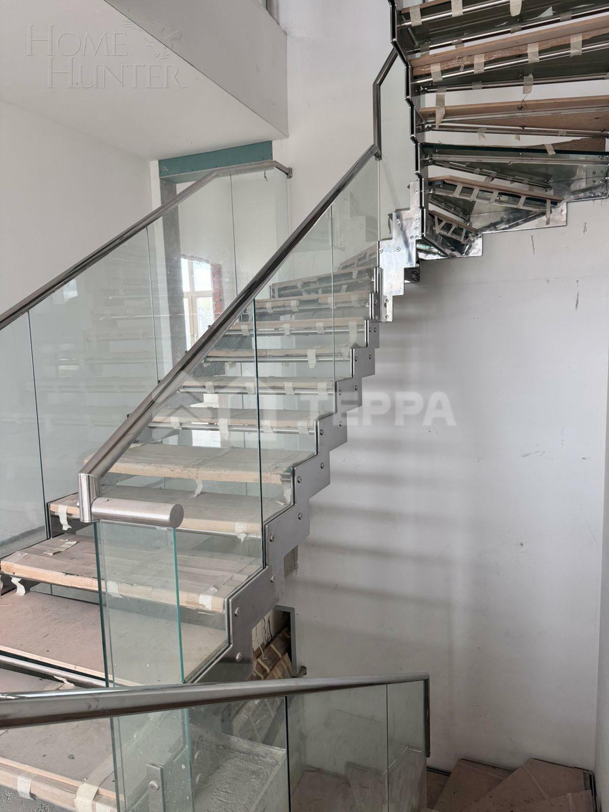 2-этажный коттедж 669 м² без отделки