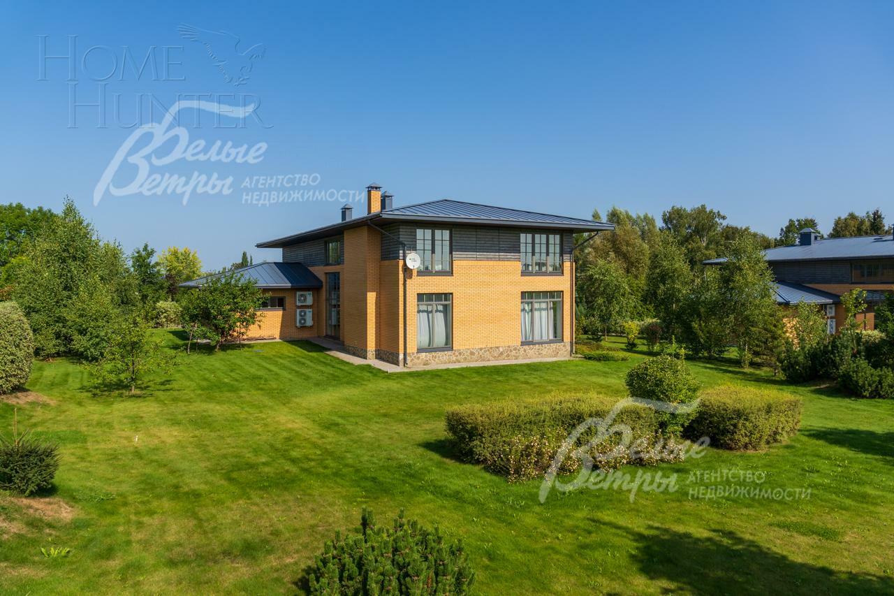 2-этажный коттедж 423 м² с отделкой