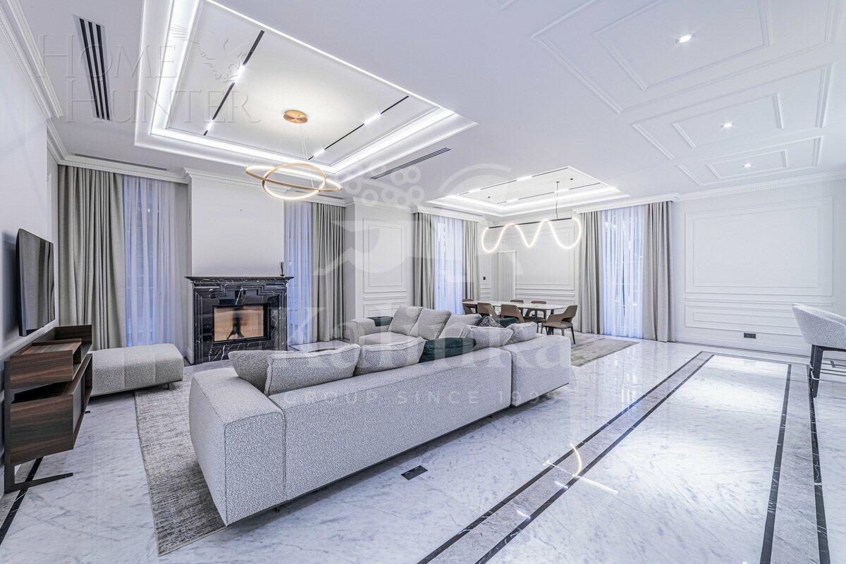 2-этажный коттедж 462 м² с отделкой