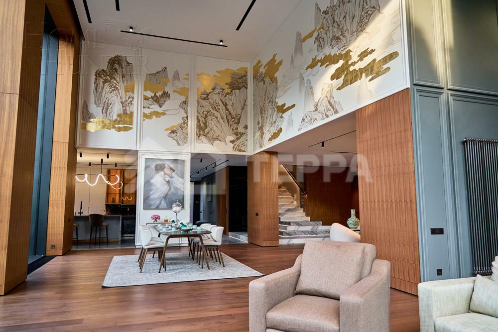 2-этажный коттедж 929 м² с отделкой