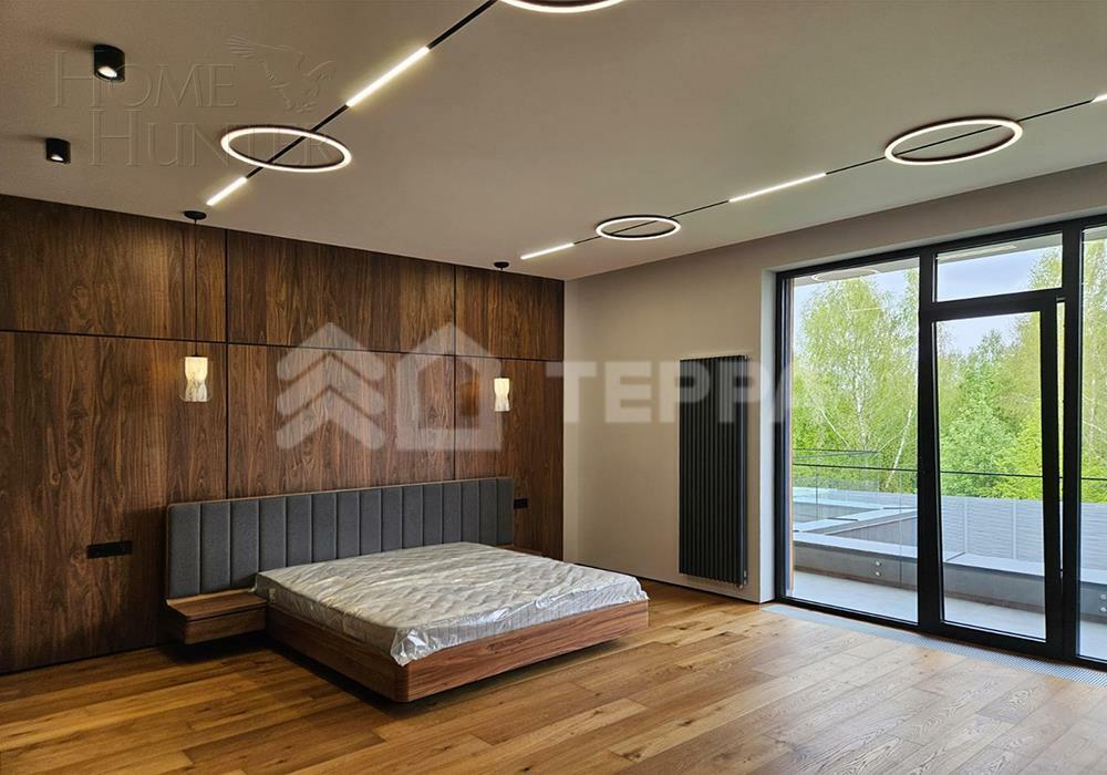 2-этажный коттедж 604 м² с отделкой