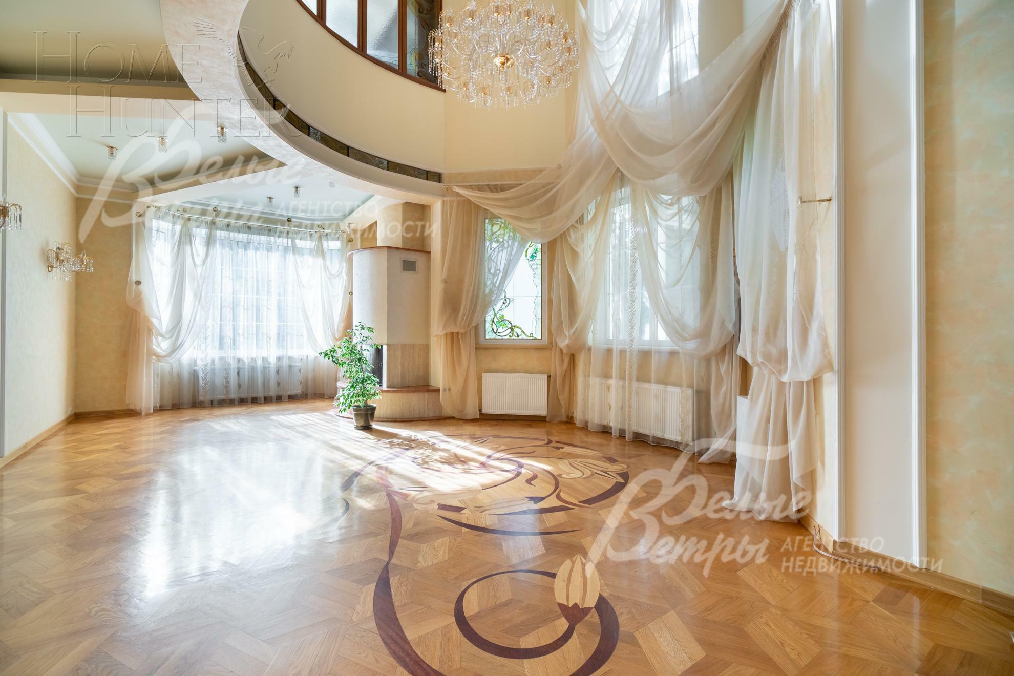 2-этажный коттедж 551.5 м² с отделкой