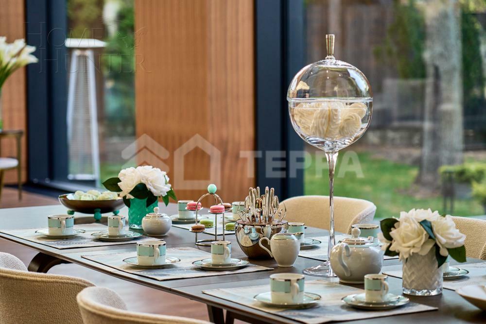 2-этажный коттедж 929 м² с отделкой