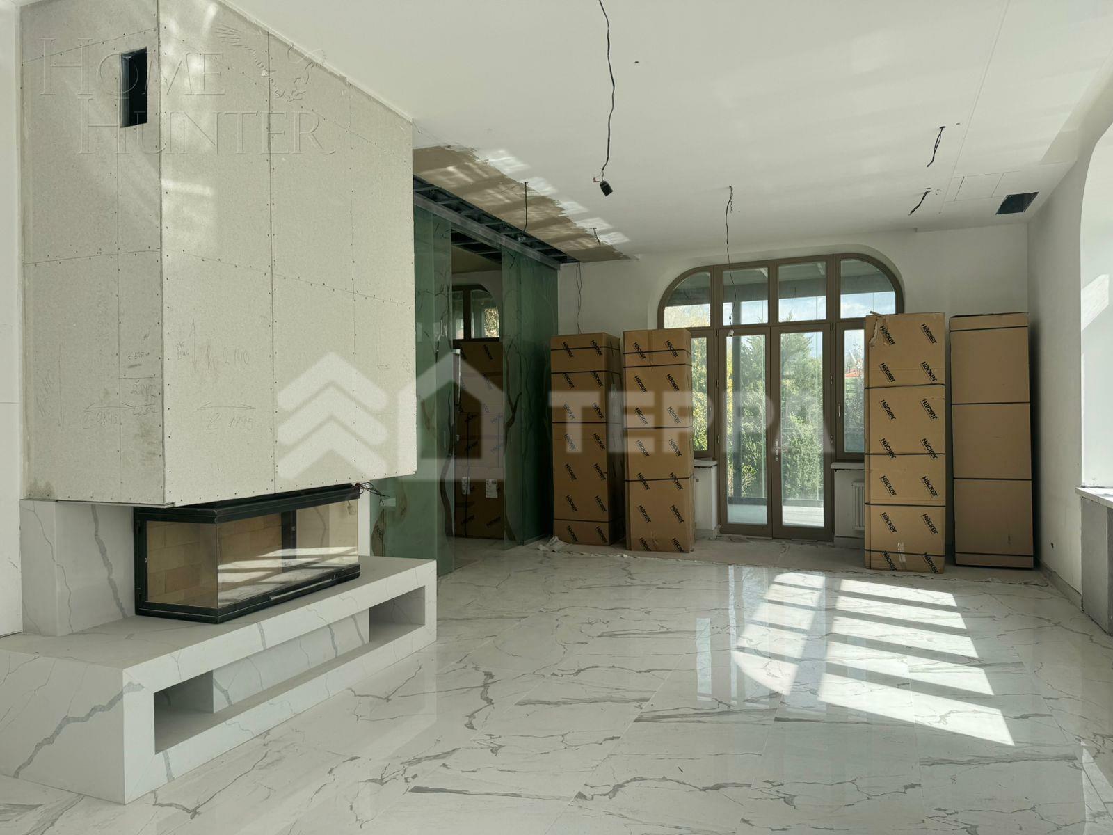 2-этажный коттедж 669 м² без отделки