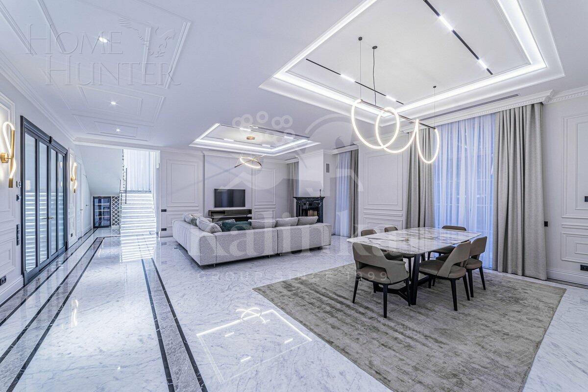 2-этажный коттедж 462 м² с отделкой