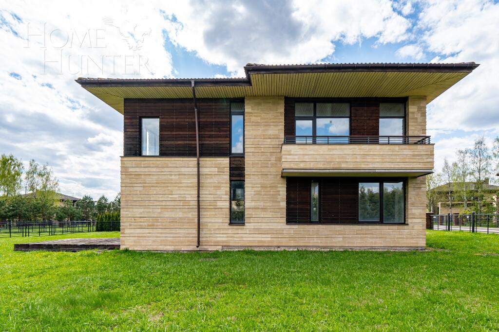 2-этажный коттедж 359 м² без отделки