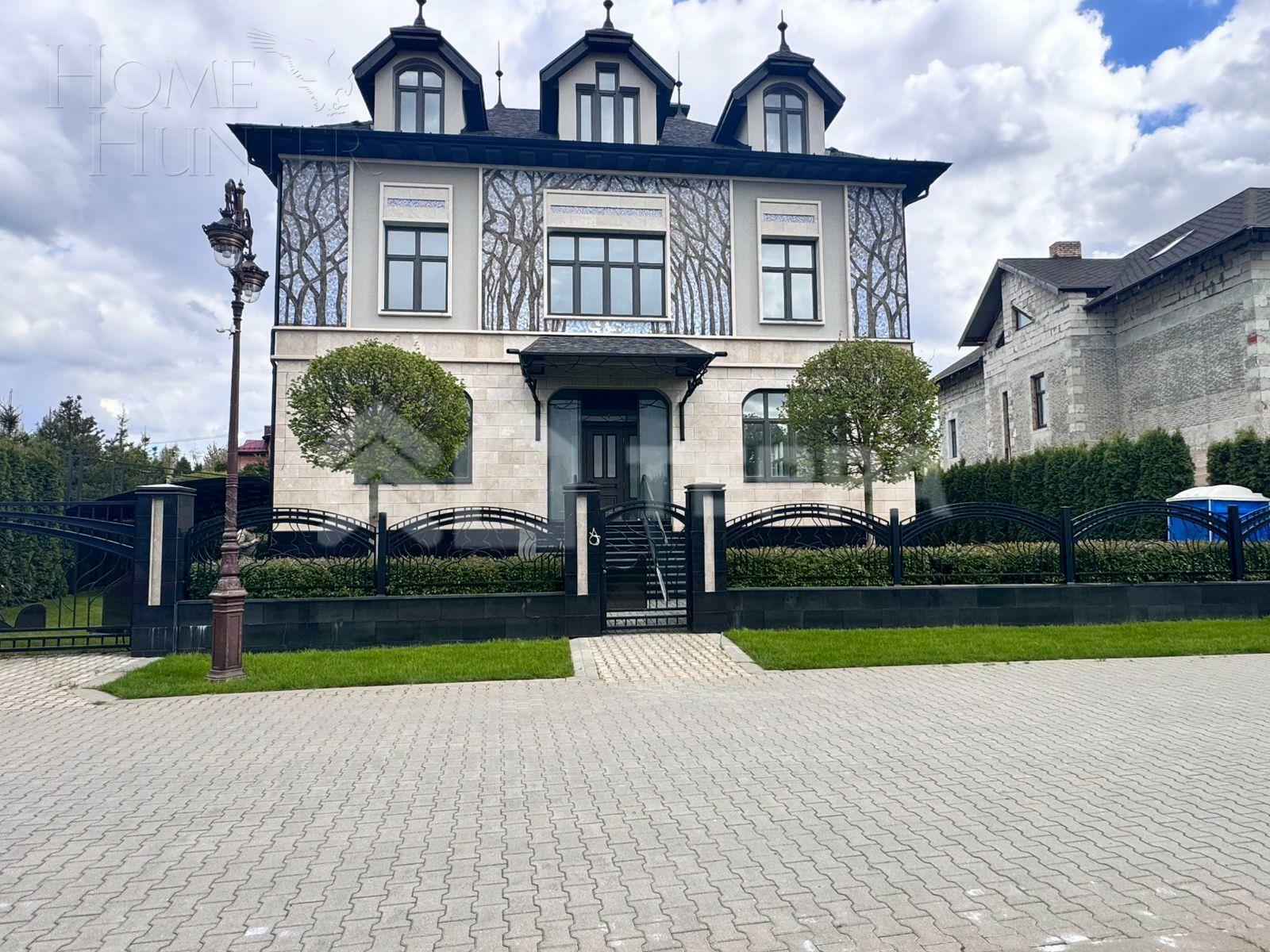 2-этажный коттедж 669 м² без отделки