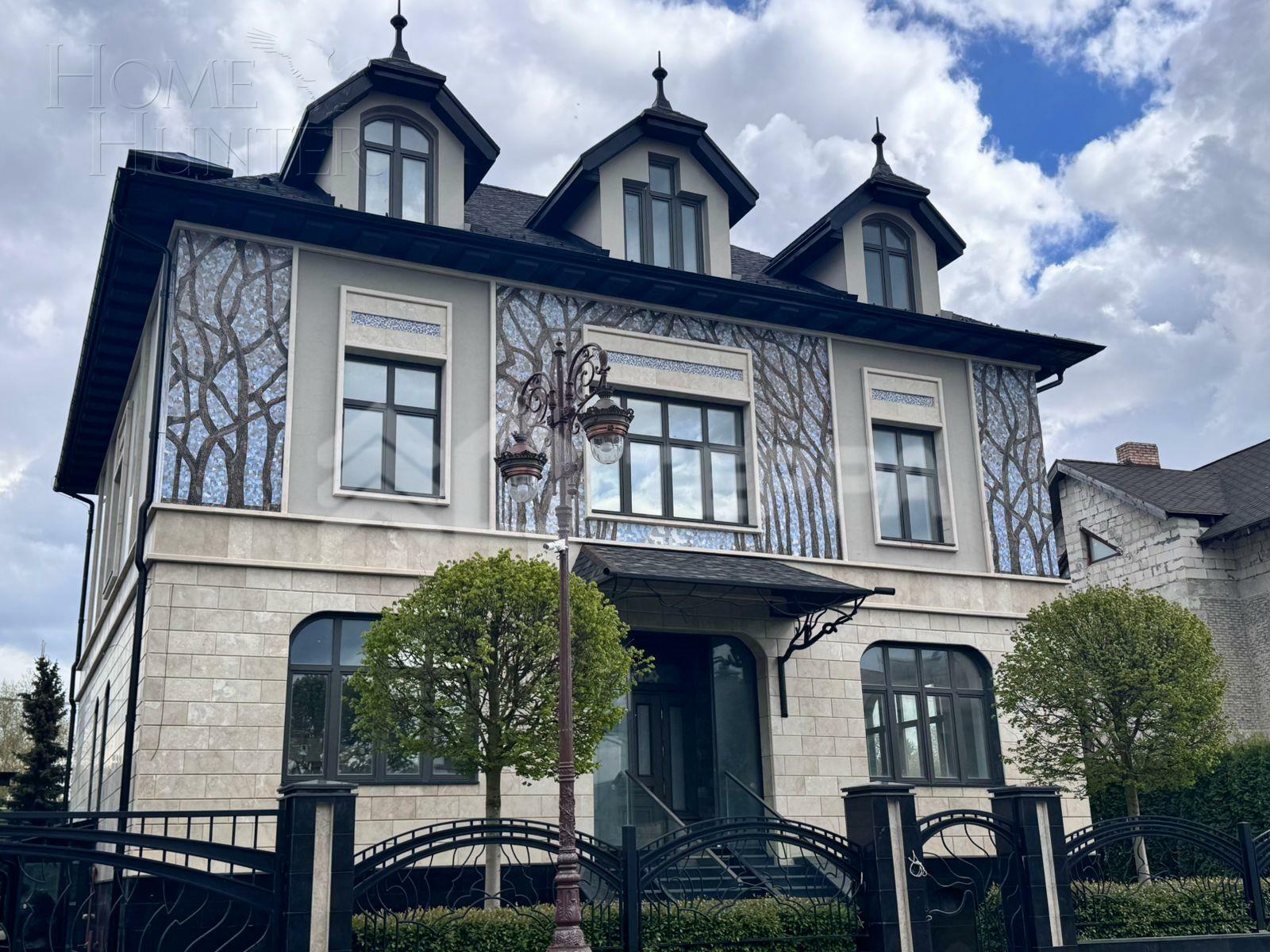 2-этажный коттедж 669 м² без отделки