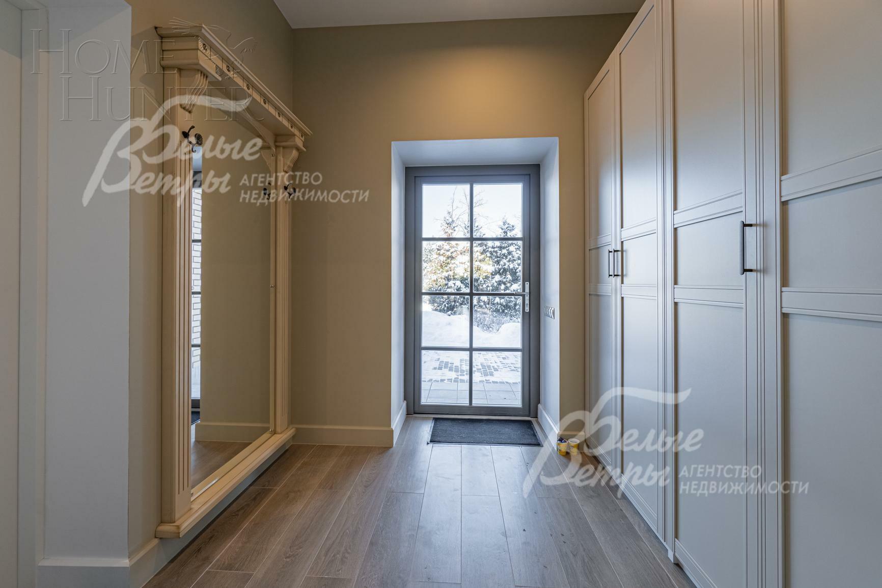 2-этажный коттедж 423 м² с отделкой