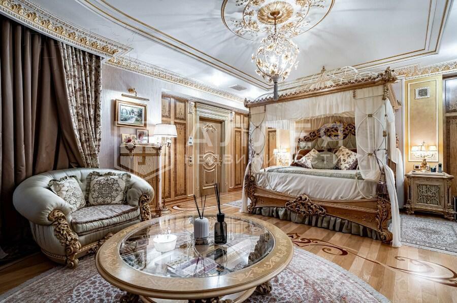 2-этажный коттедж 1 500 м² с отделкой