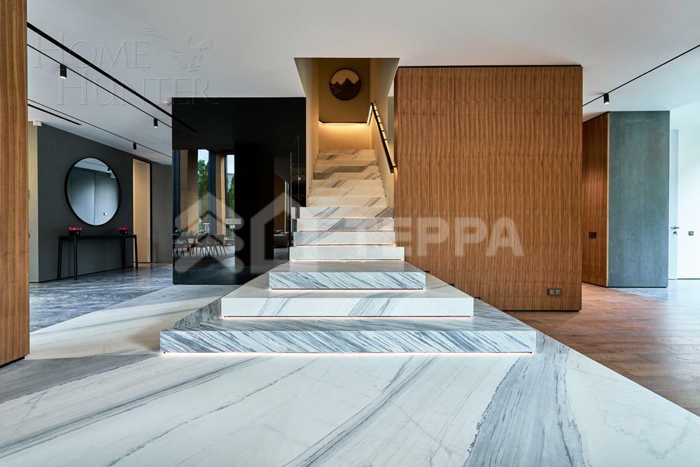 2-этажный коттедж 929 м² с отделкой