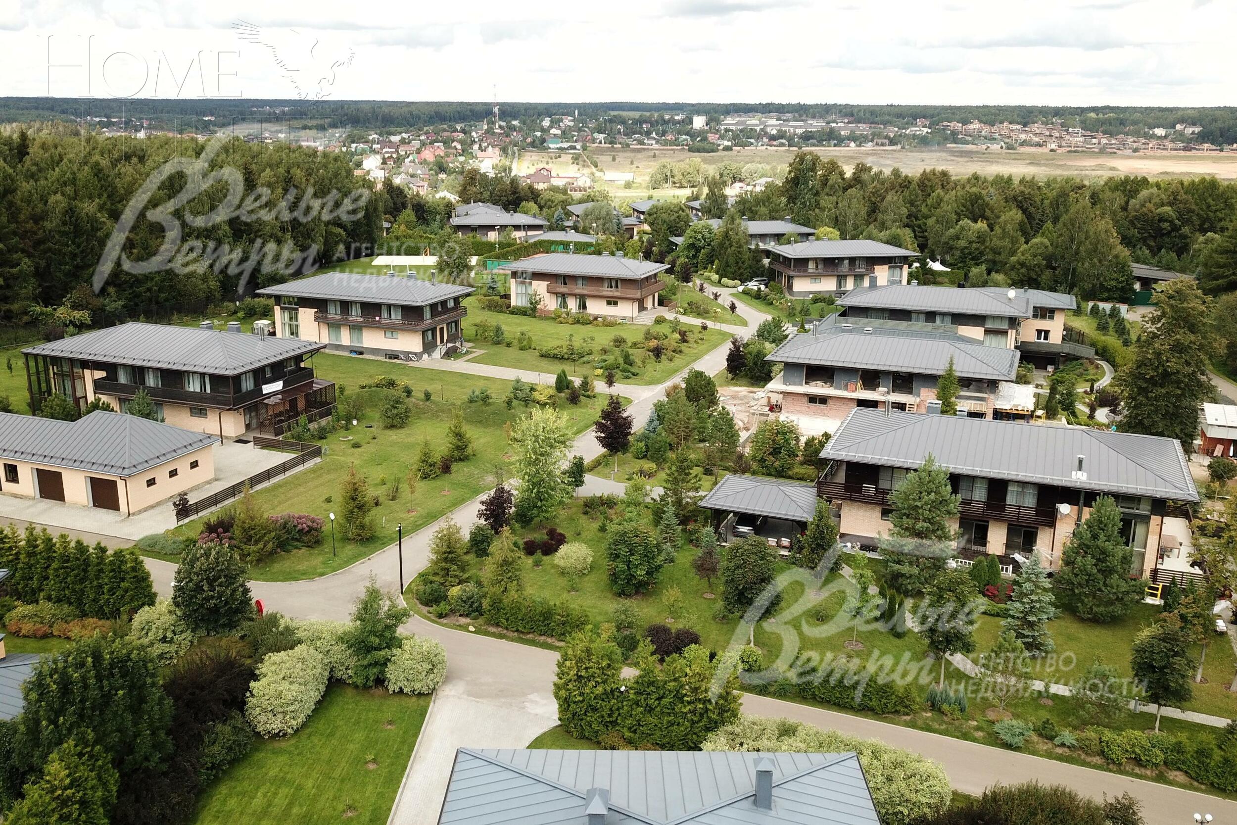 2-этажный коттедж 422.5 м² с отделкой