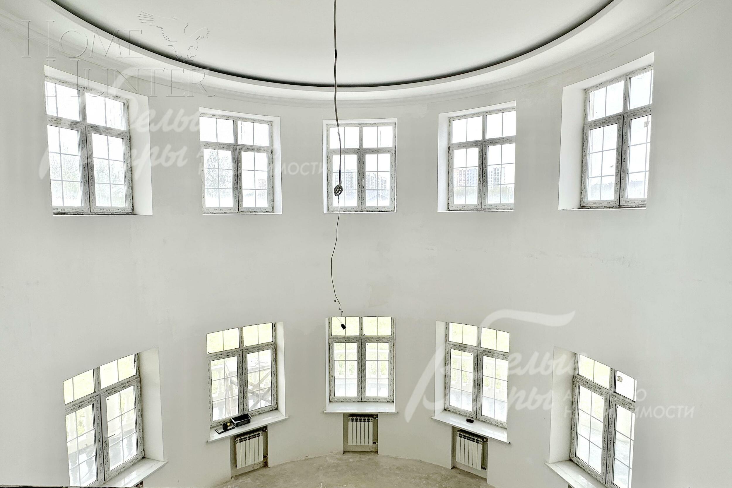 2-этажный коттедж 1 140 м² без отделки