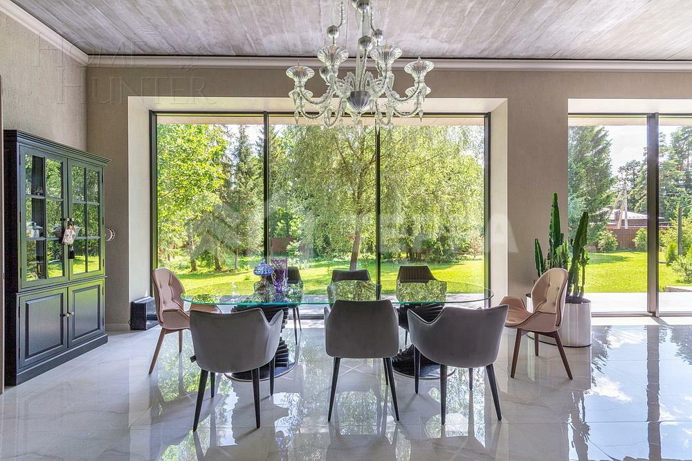 1-этажный коттедж 492 м² с отделкой