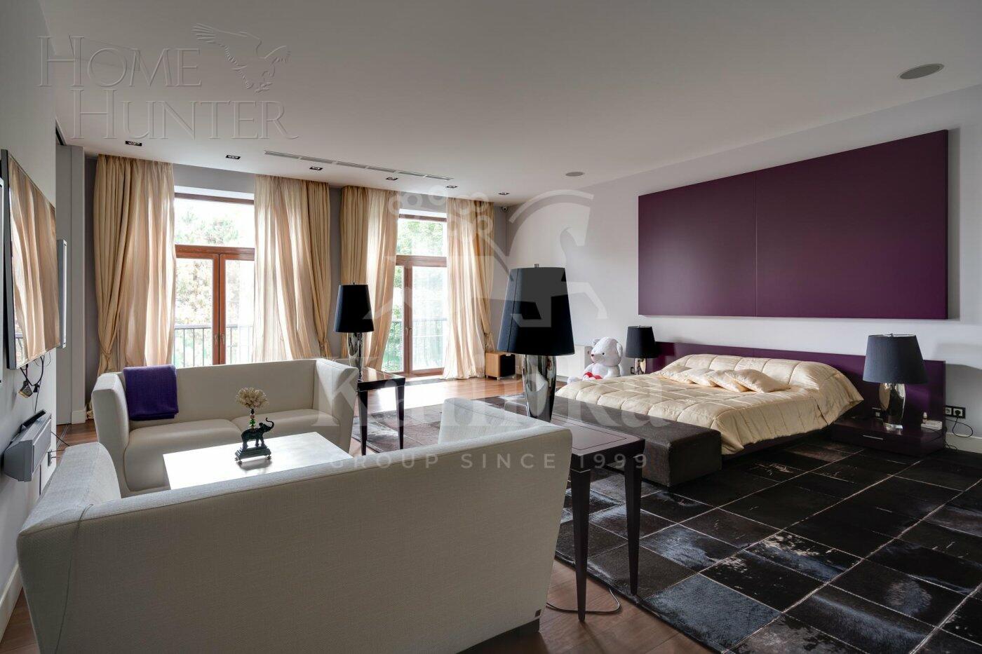 2-этажный коттедж 1 438 м² с отделкой