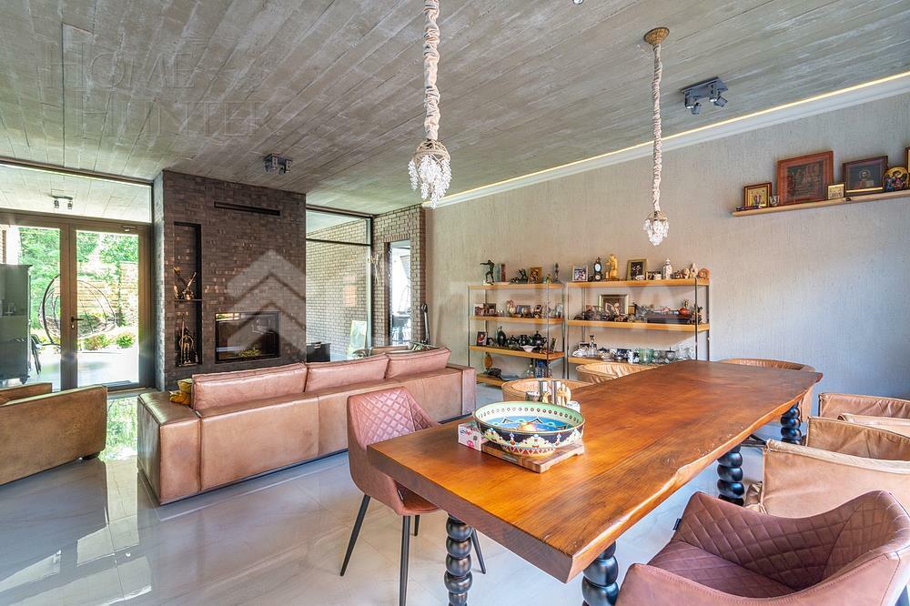 1-этажный коттедж 492 м² с отделкой