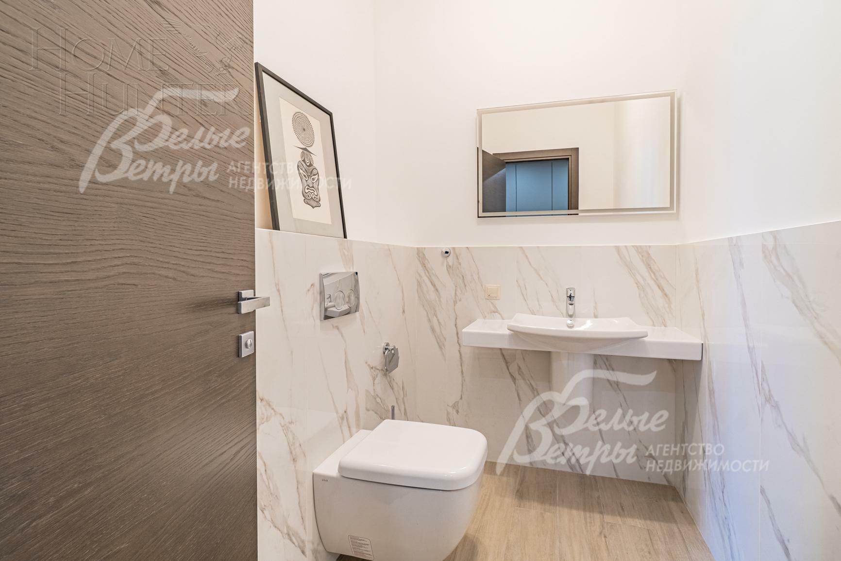 2-этажный коттедж 422.5 м² с отделкой