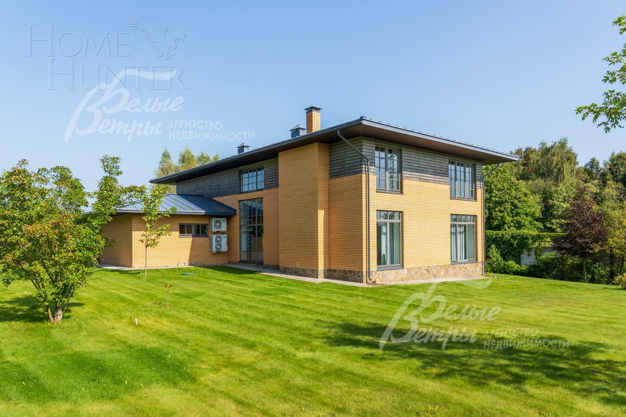 2-этажный коттедж 422.5 м² с отделкой