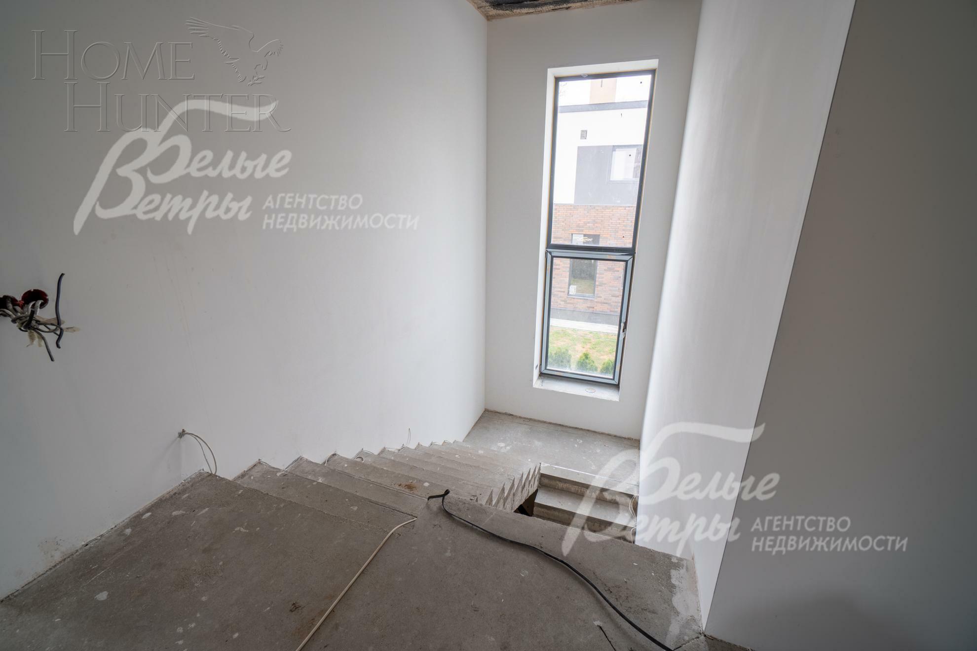 2-этажный коттедж 330 м² без отделки