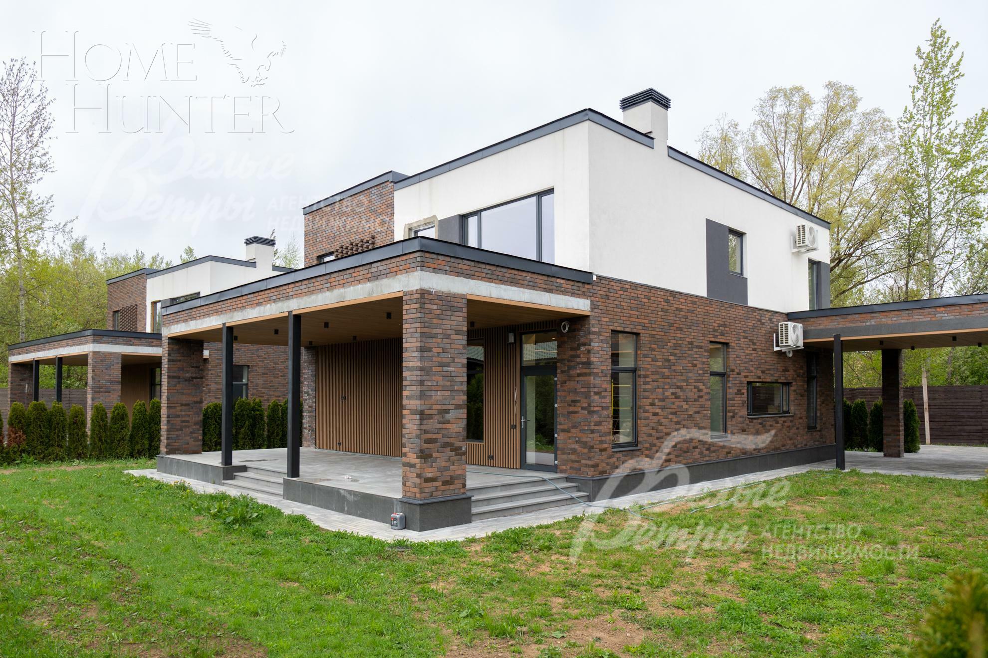 2-этажный коттедж 330 м² без отделки