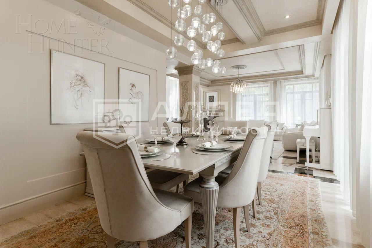 2-этажный коттедж 325 м² с отделкой