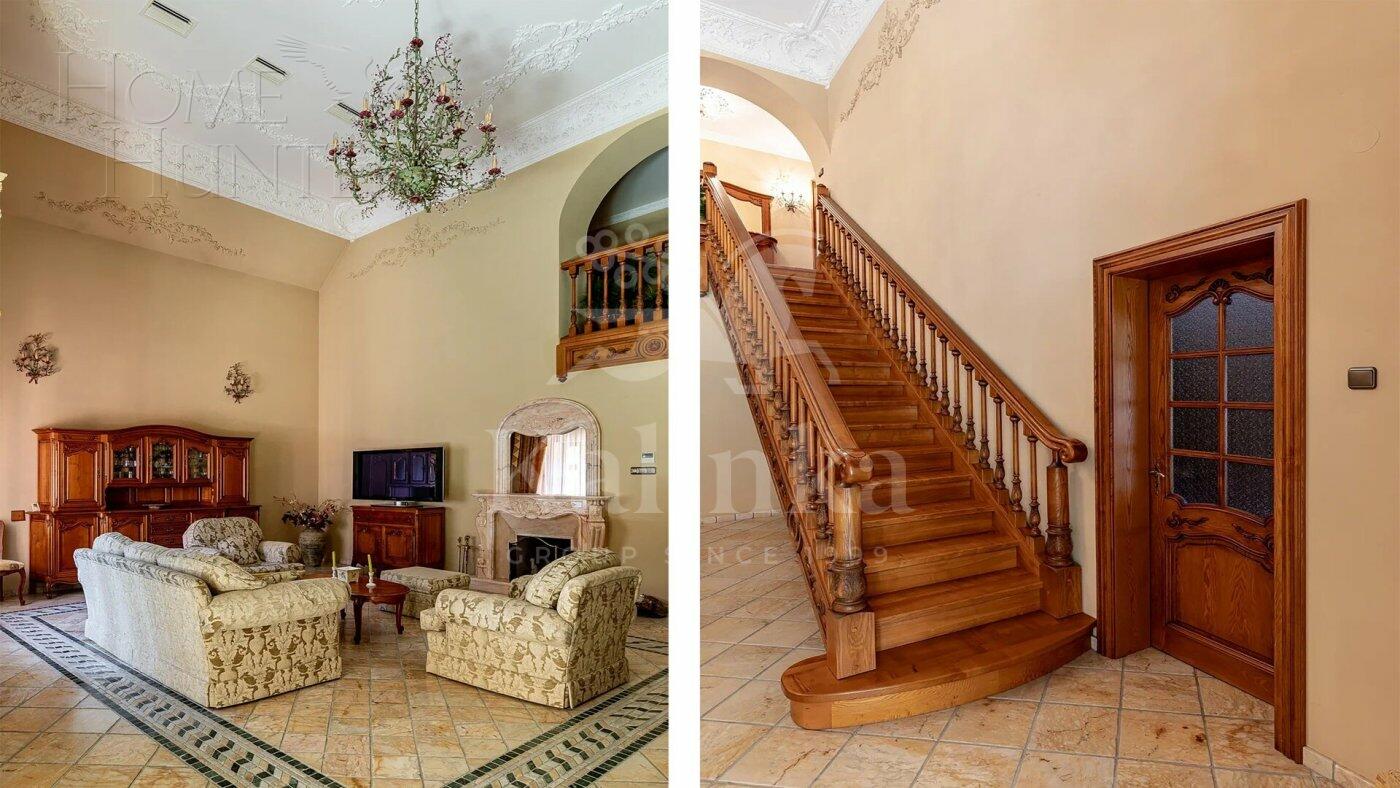 2-этажный коттедж 600.3 м² с отделкой