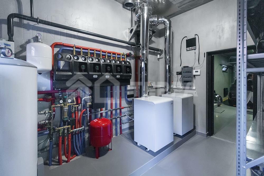 1-этажный коттедж 492 м² с отделкой