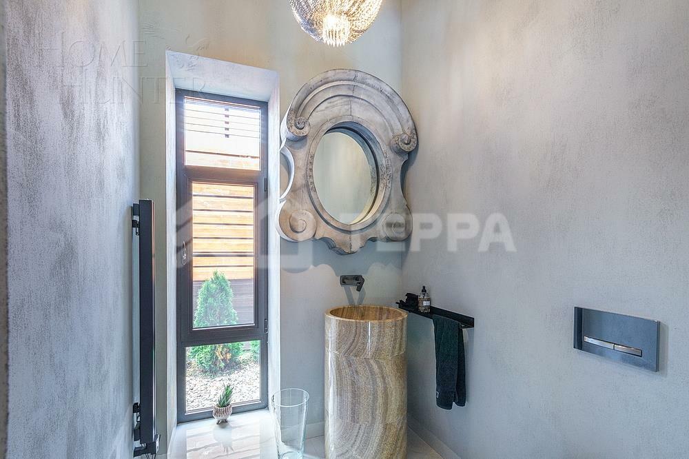 1-этажный коттедж 492 м² с отделкой