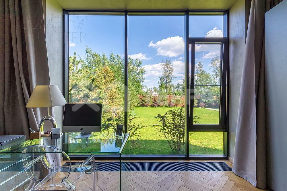 1-этажный коттедж 492 м² с отделкой