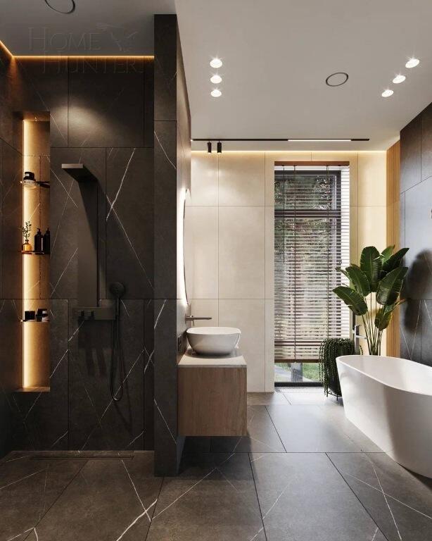 2-этажный коттедж 638 м² без отделки