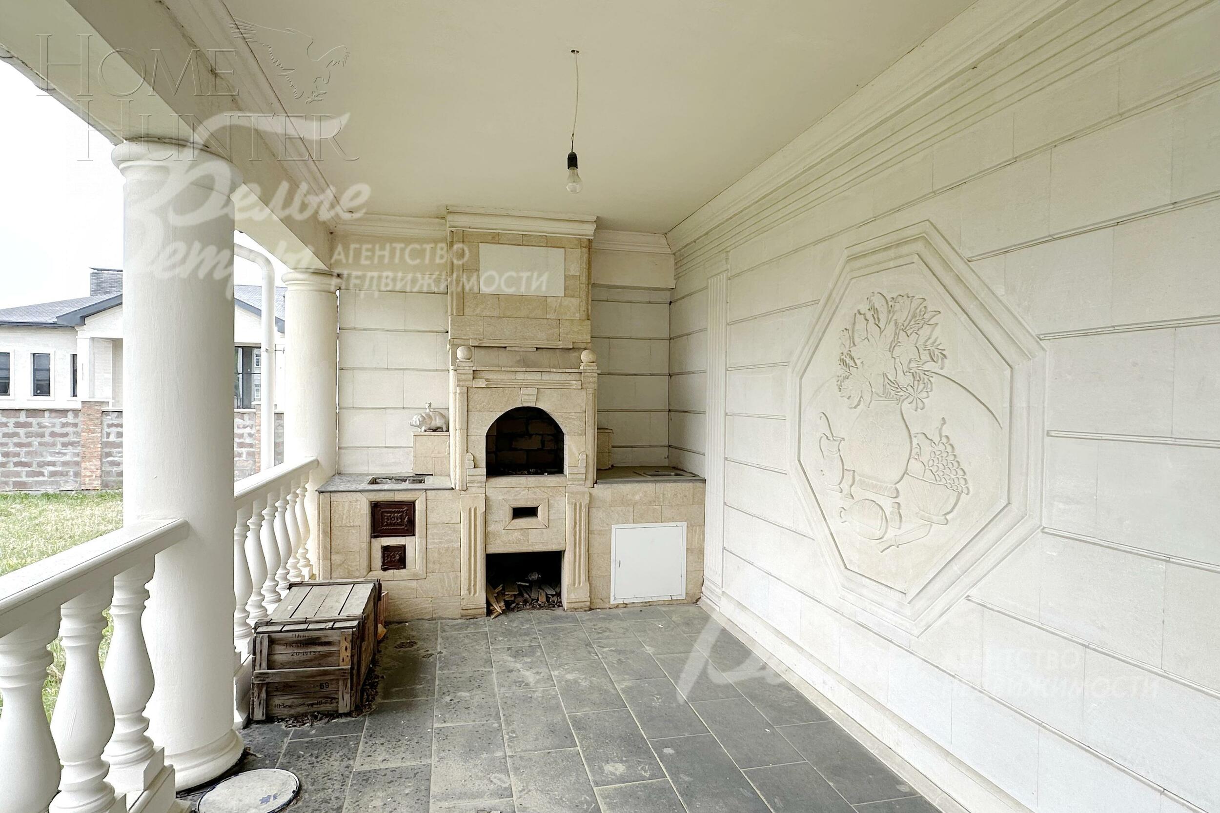 2-этажный коттедж 1 140 м² без отделки