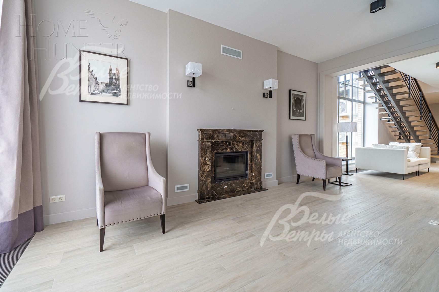 2-этажный коттедж 422.5 м² с отделкой