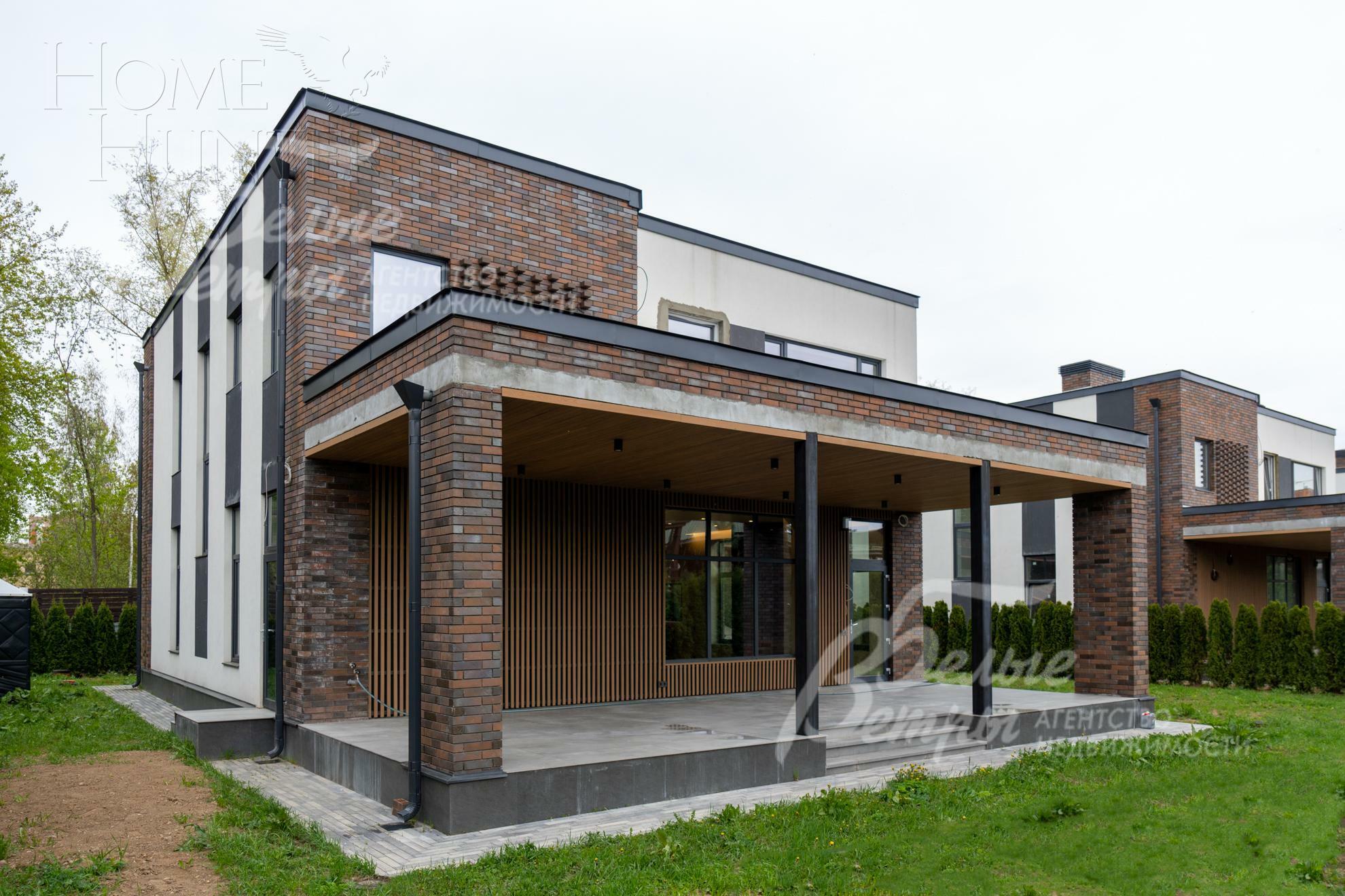 2-этажный коттедж 257 м² с отделкой