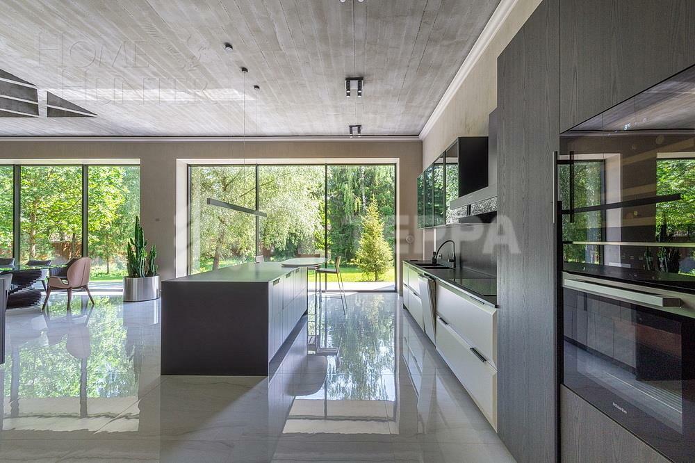 1-этажный коттедж 492 м² с отделкой