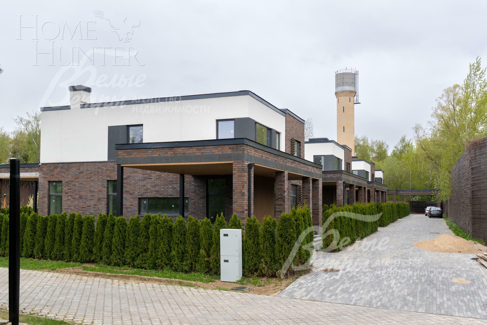 2-этажный коттедж 330 м² без отделки