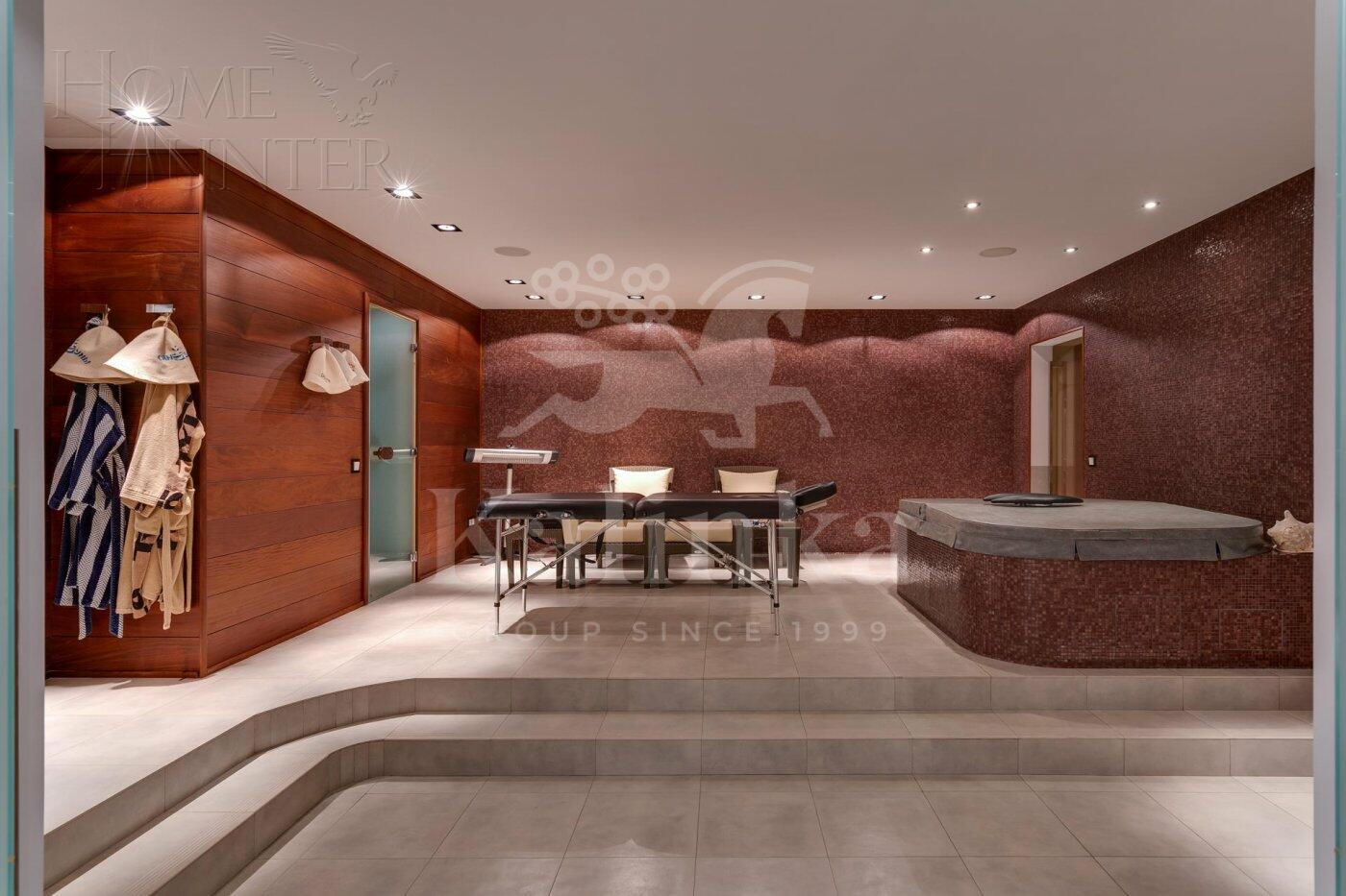 2-этажный коттедж 1 438 м² с отделкой