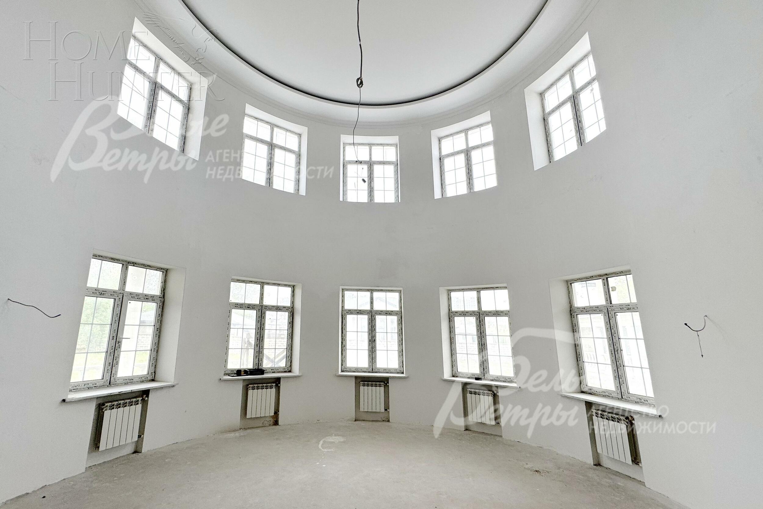 2-этажный коттедж 1 140 м² без отделки