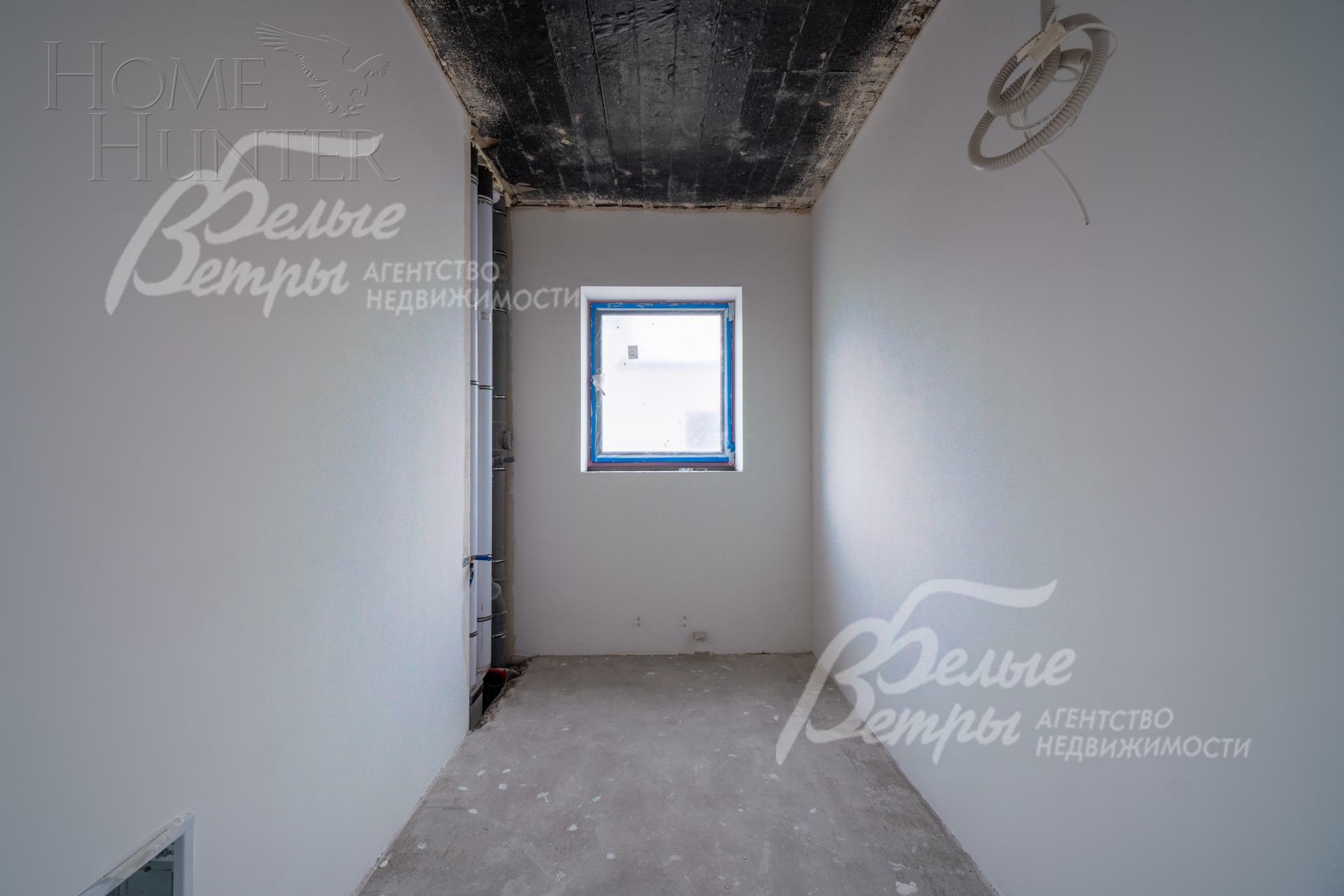 2-этажный коттедж 330 м² без отделки