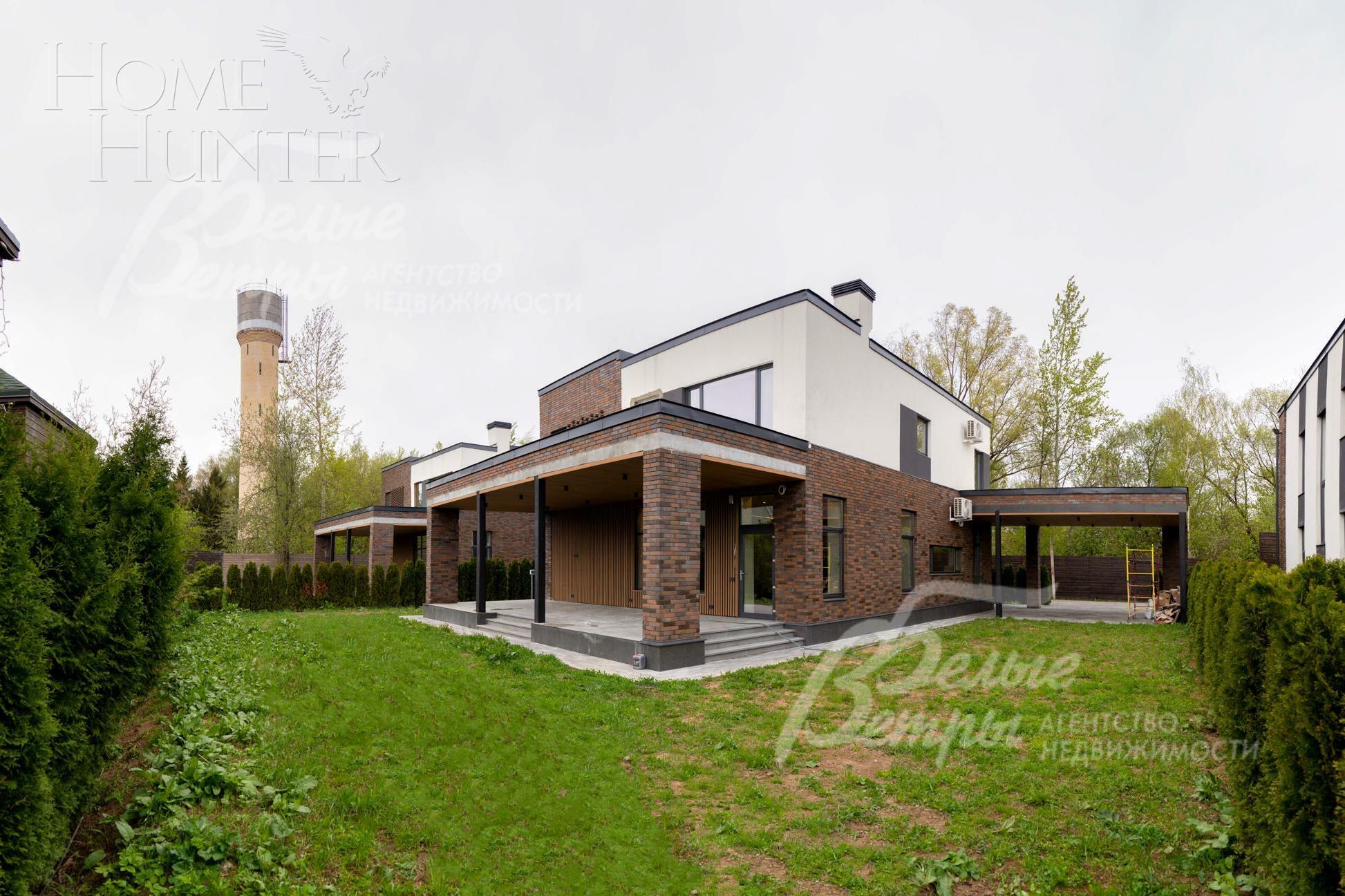 2-этажный коттедж 257 м² с отделкой