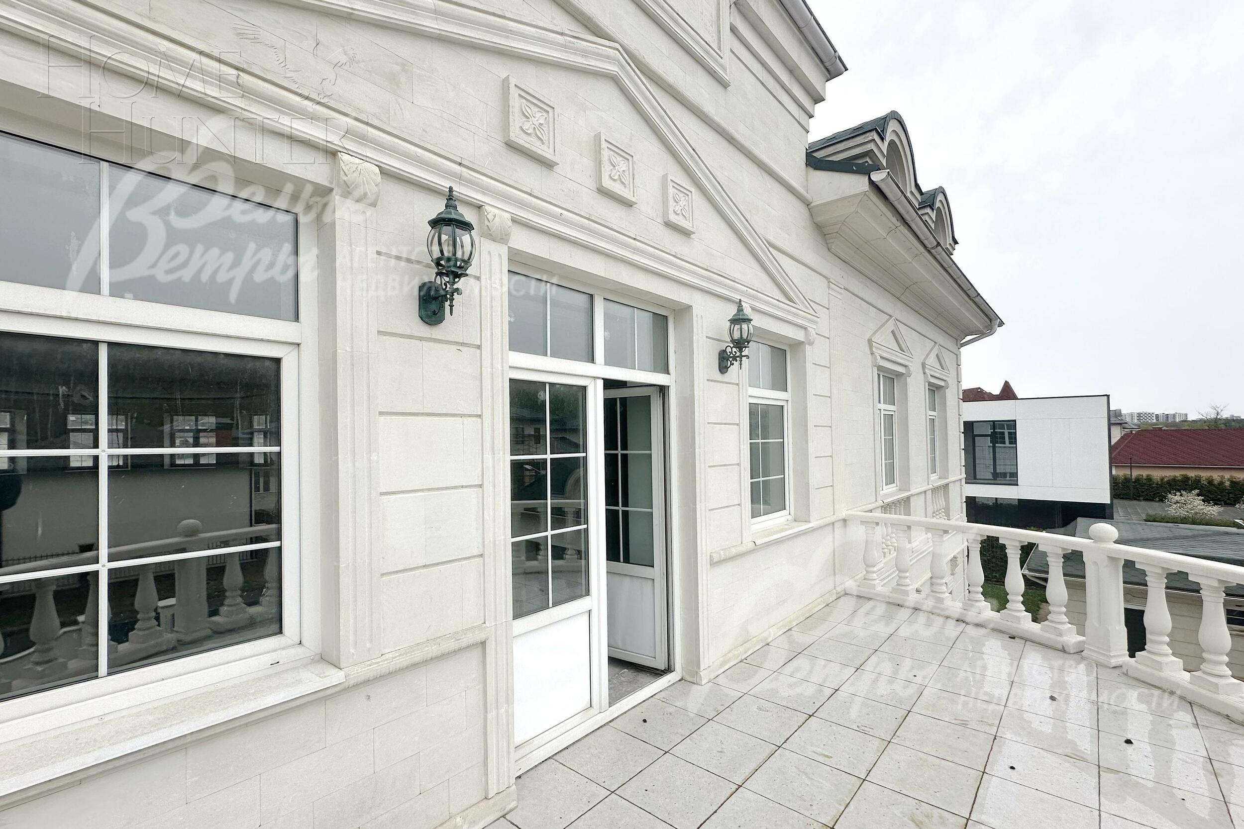 2-этажный коттедж 1 140 м² без отделки