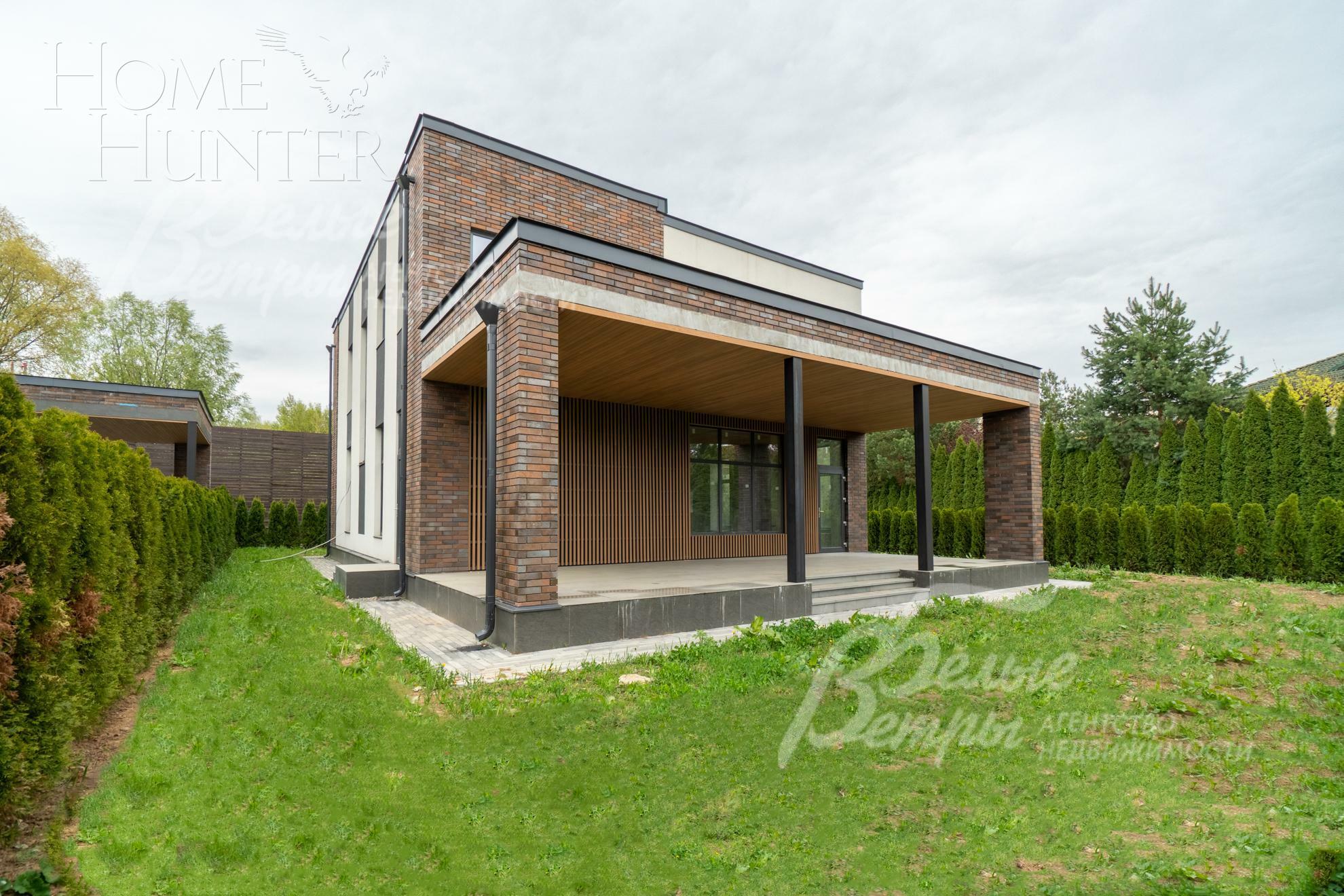 2-этажный коттедж 257 м² с отделкой