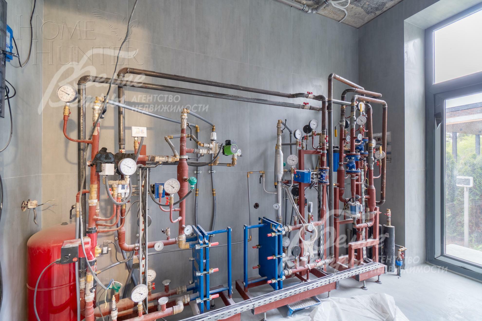 2-этажный коттедж 330 м² без отделки