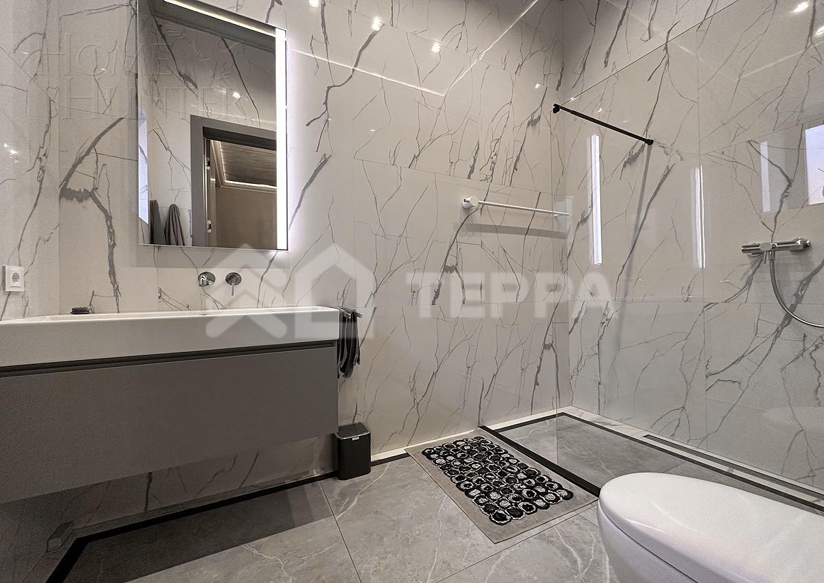 1-этажный коттедж 492 м² с отделкой