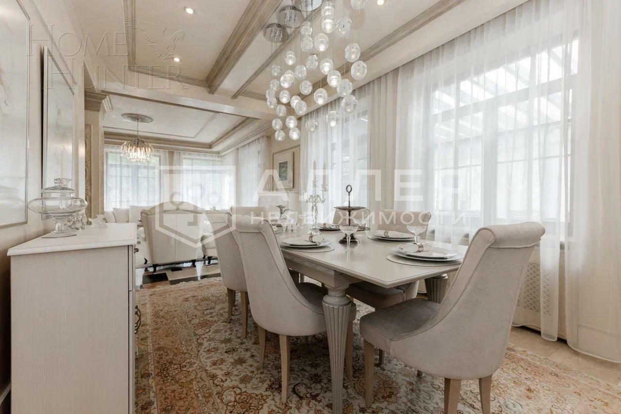 2-этажный коттедж 325 м² с отделкой