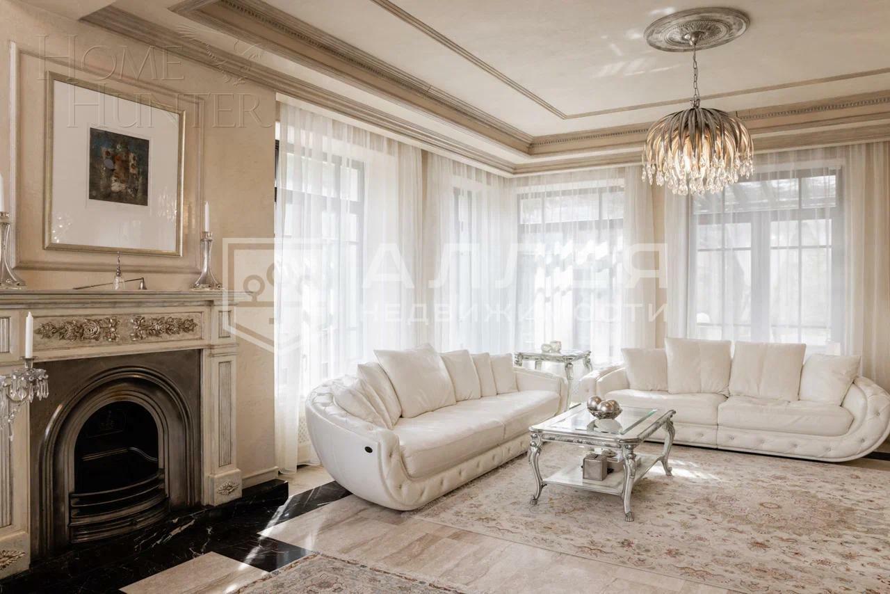 2-этажный коттедж 325 м² с отделкой