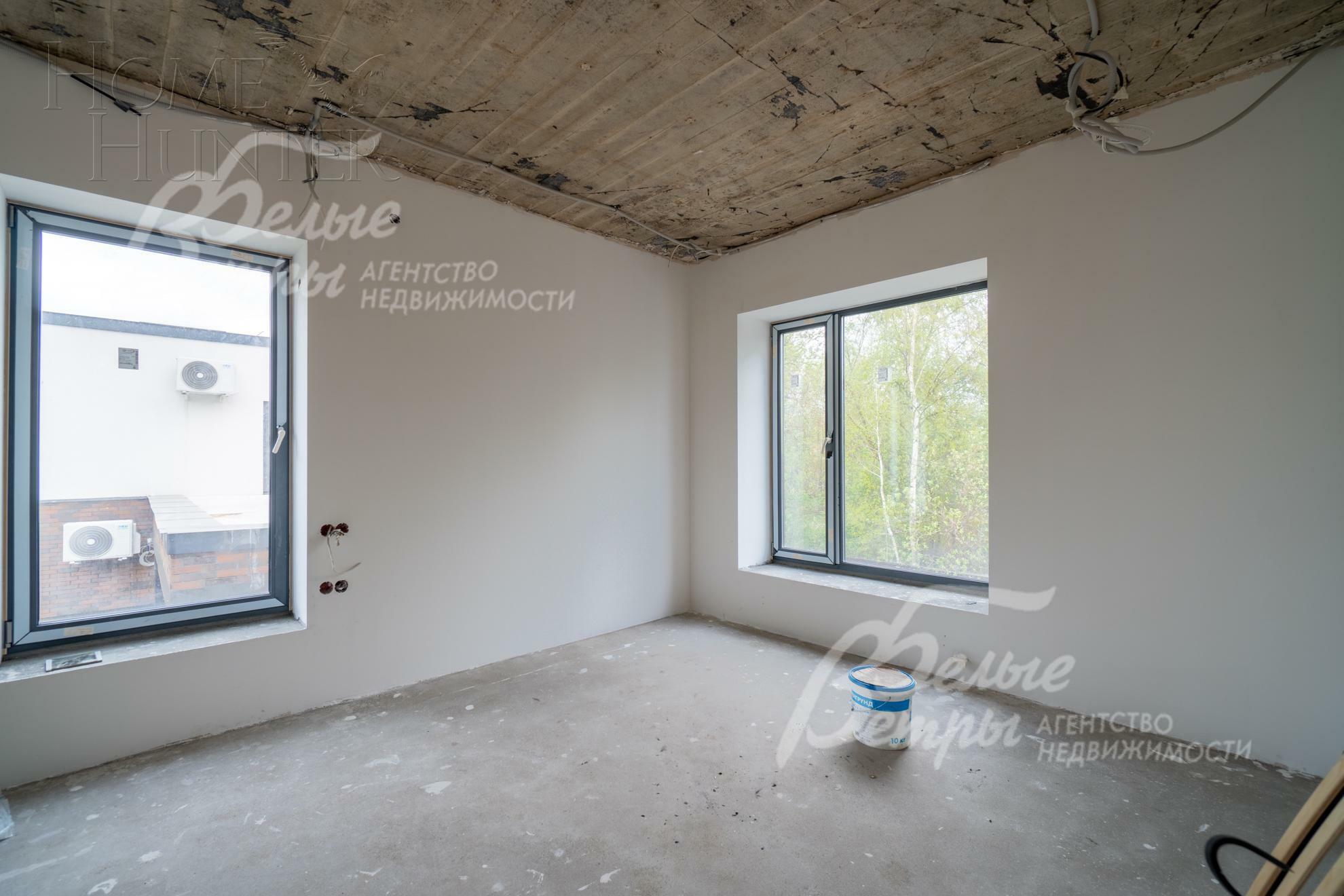 2-этажный коттедж 330 м² без отделки